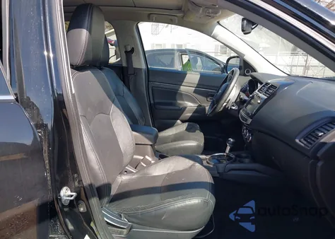 2015 Mitsubishi Outlander Sport Gt из США, поврежденный, VIN 4A4AP4AW9FE025252